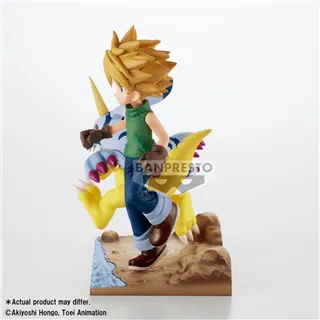 Figura Yamato & Gabumon Adventure Archives Digimon Adventure 15cm