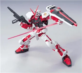 GUNDAM - HG Gundam Astray Red Frame 'Flight Unit' 1/144 - Model Kit