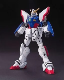 GUNDAM - 1/144 HGUC Shinning Gundam - Model Kit 13cm