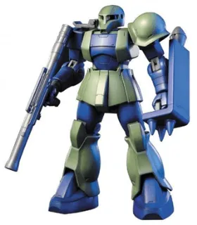 GUNDAM - HGUC 1/144 Zaku I - Model Kit