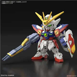GUNDAM - SD Gundam Ex-Standard Wing Gundam Zero - Model Kit