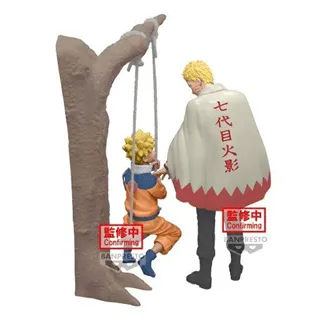 Figura Hokage Uzumaki Naruto 20th Anniversary Naruto Shippuden 16cm