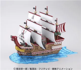 ONE PIECE - Model Kit - Ship - Red Force