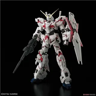 GUNDAM - RG 1/144 - Unicorn Gundam (Campaign) - 13cm