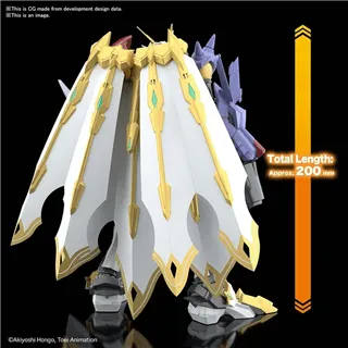 GUNDAM - Figure Rise Amplified Omegamon Xantibody - Model Kit