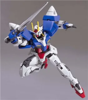 GUNDAM - HG 1/144 Gundam OO GN-0000 00 - Model Kit