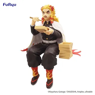 Demon Slayer: Kimetsu no Yaiba Noodle Stopper PVC Statue Rengoku Kyojuro 14 cm