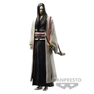 Figura Retsu Unohana Solid and Souls Bleach 15cm
