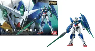 GUNDAM - RG 1/144 OO QANT - Model Kit