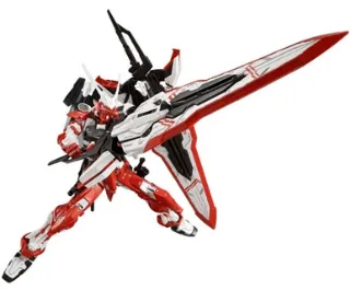 GUNDAM - MG 1/100 MBF-02VV Gundam Astray Turn Red - REPROD