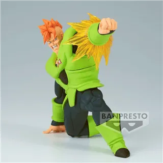 Dragon Ball Z G X Materia The Android 16 figure 11cm