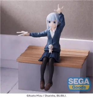 Aharen-san wa Hakarenai PM Perching PVC Statue Reina Aharen 14 cm