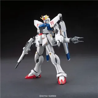 GUNDAM - Model Kit - HGUC 1/144 - Gundam F91 - 13cm
