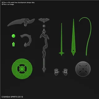 30MM - Customize Weapons (Witchcraft Weapon) - Model Kit