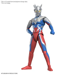 ULTRAMAN - Figure-rise Standard Ultraman Zero - Model Kit