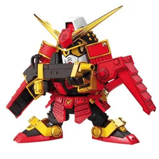 GUNDAM - BB373 Musha Gundam - Model Kit