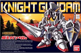 GUNDAM - SD - BB370 LegendBB Knight Gundam - Model Kit - 8cm