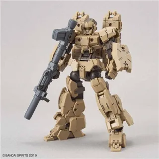 GUNDAM - 30MM 1/144 eEXM-17 Alto Ground Type Brown - Model Kit
