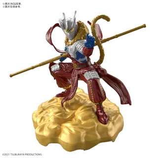 ULTRAMAN -The Armour of Legends Ultraman zero Wukong Armour -Model Kit