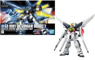 GUNDAM - 1/144 HGAW Gundam Double X - Model Kit 13cm