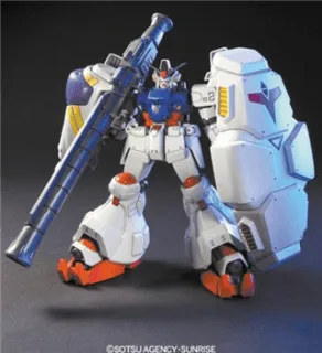 GUNDAM - HGUC 1/144 Gundam GP-02A - Model Kit