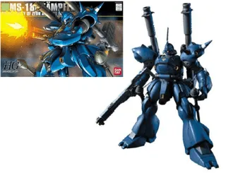 GUNDAM - HGUC 1/144 Kampfer - Model Kit 13cm