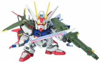 GUNDAM - SD Gundam Strike Gundam Striker Weapon System - Model Kit