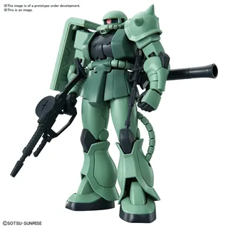 GUNDAM - HG 1/144 ZAKU II MS-06 - Model Kit
