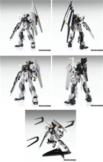 GUNDAM - Model Kit - Master Grade - NU Gundam Version KA - 18 CM