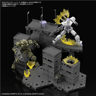 30MM - Customize Scene Base (City Area Ver.) - Model Kit