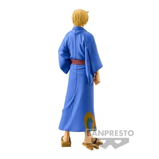 ONE PIECE - Sanji - Figure DXF-The Grandline Series-Wanokuni 17cm