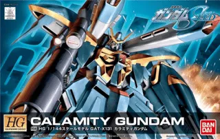 GUNDAM - HG R08 Calamity Gundam GAT-X131 1/144 - Model Kit