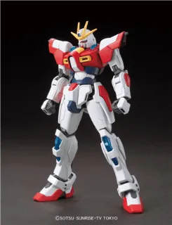 GUNDAM - HGBF 1/144 Build Burning Gundam Sekai Kamiklis - Model Kit