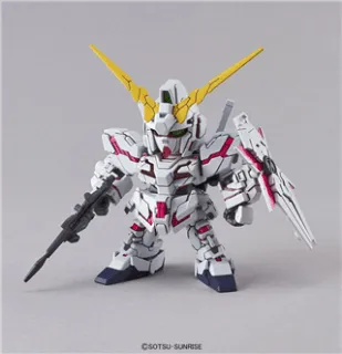 GUNDAM - SD Gundam EX-Standard 005 Unicorn (Destroy Mode) - Model Kit