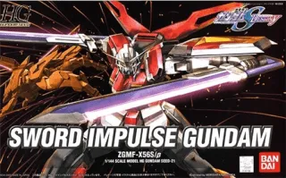 GUNDAM - HG Sword Impulse Gundam - Model Kit