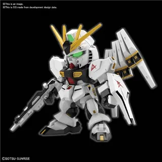 GUNDAM - SD EX Standard Nu Gundam SD - Model Kit