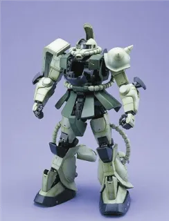 GUNDAM - PG 1/60 - MS-06F Zaku 2 - 30cm REPROD