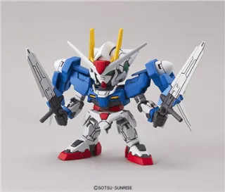 GUNDAM - SD Gundam Ex-Standard 00 Gundam - Model Kit