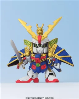 GUNDAM - BB271 Shippu Kengo Zeta - Model Kit