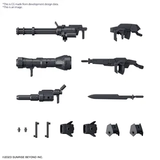 AMAIM - HG 1/72 AMAIM Weapon Set 7 - Model Kit