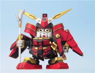 GUNDAM - BB267 Rekka Musha Gundam - Model Kit