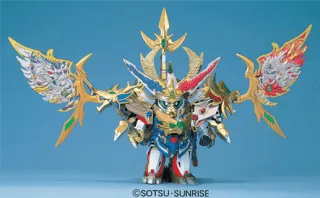 GUNDAM - BB167 Kijin Daisyougun Siryuhou "Kirahagane Gok." - Model Kit