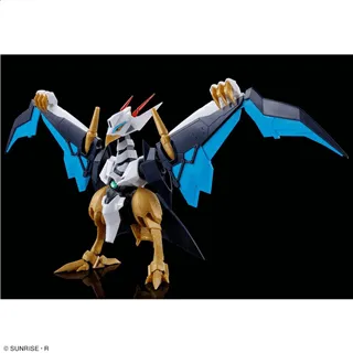 WATARU - HG Amplified IMGN Kujinmaru - Model Kit