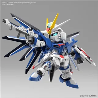 GUNDAM - SD Gundam Ex-Standard Rising Freedom Gundam - Model Kit