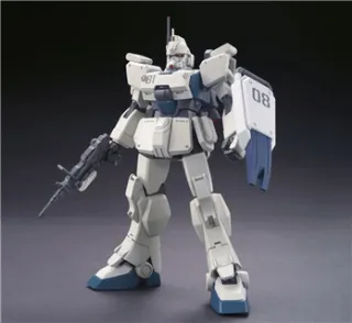 GUNDAM - Model Kit - Master Grade - RX-79 Gundam EZ8 - 18CM