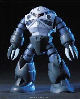 GUNDAM - HGUC 1/144 MSM-07 Z'Gok Zeon Mass Production - Model Kit