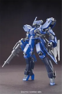 GUNDAM - Model Kit - HG 1/144 - McGillis's Schwalbe Graze - 13cm