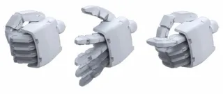 GUNDAM -  Builders Parts HD 1/144 MS Hand 02 Zeon - Model Kit