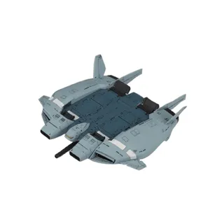 GUNDAM - 1/144 HGUC BASE JABBER ( Unicorn Vers. ) - Model Kit