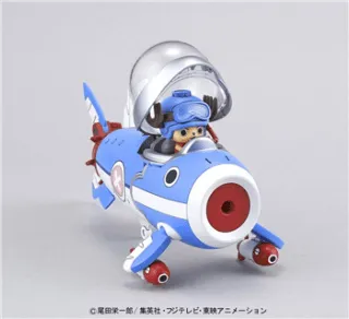 ONE PIECE - Model Kit - Chopper Robo Submarine - 10 CM
